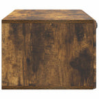 Mobile Porta TV da Muro 98 x 41 x 30 cm Rovere Fumo