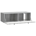Mobile Porta TV da Muro 98 x 41 x 30 cm Sonoma grigio