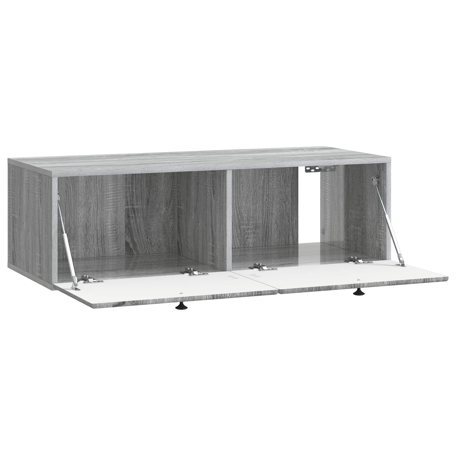 Mobile Porta TV da Muro 98 x 41 x 30 cm Sonoma grigio