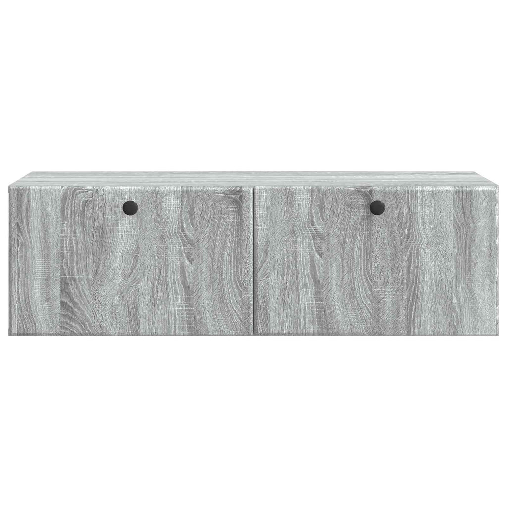 Mobile Porta TV da Muro 98 x 41 x 30 cm Sonoma grigio