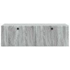Mobile Porta TV da Muro 98 x 41 x 30 cm Sonoma grigio