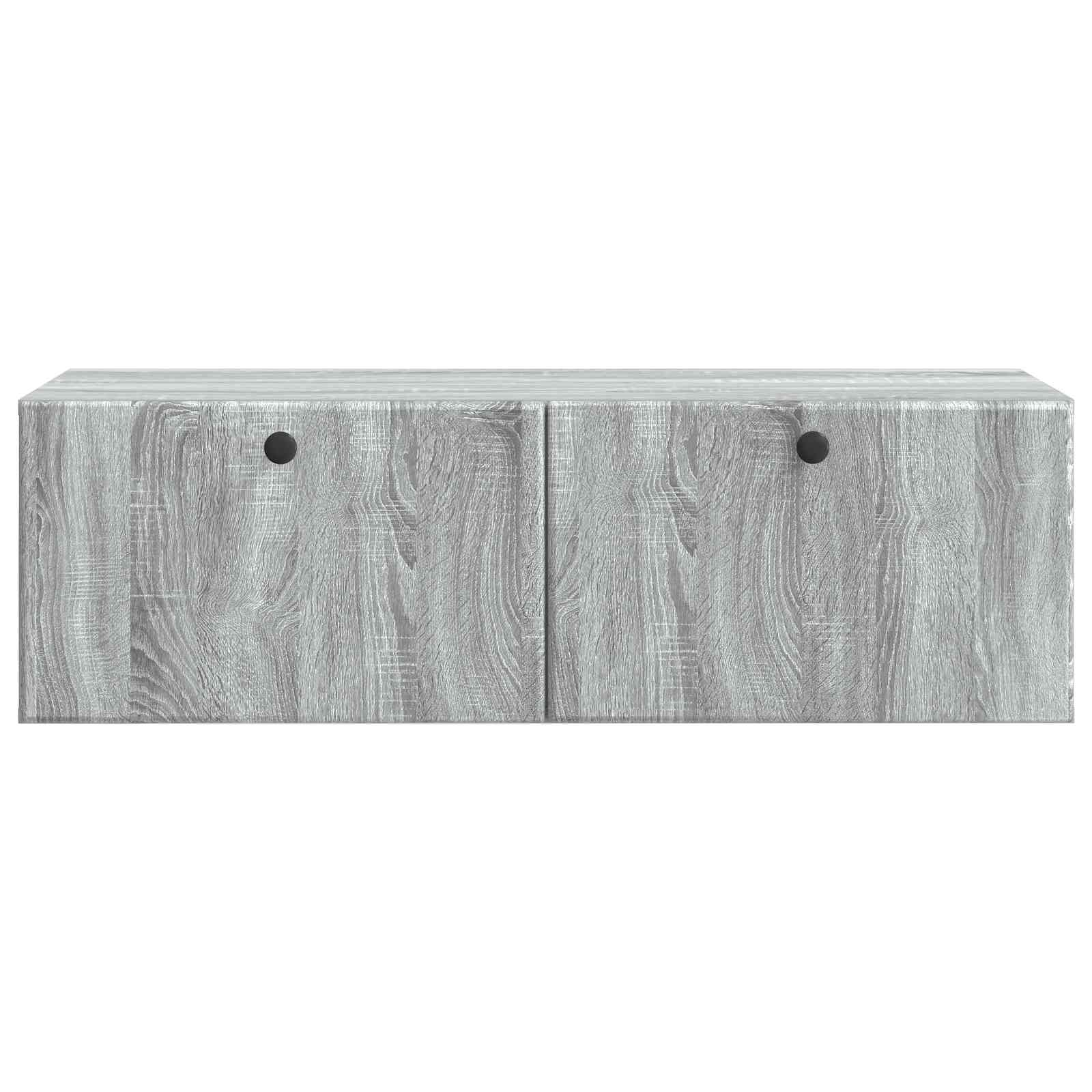 Mobile Porta TV da Muro 98 x 41 x 30 cm Sonoma grigio