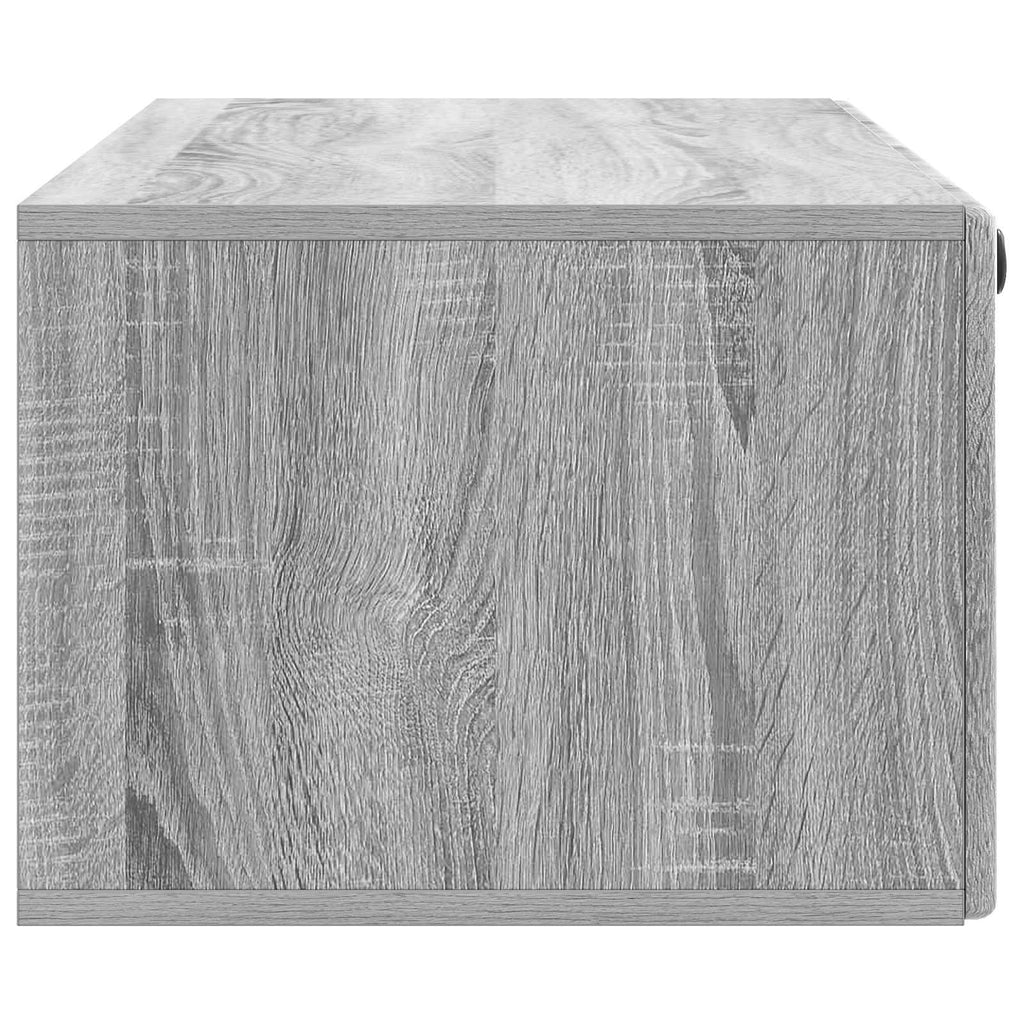 Mobile Porta TV da Muro 98 x 41 x 30 cm Sonoma grigio