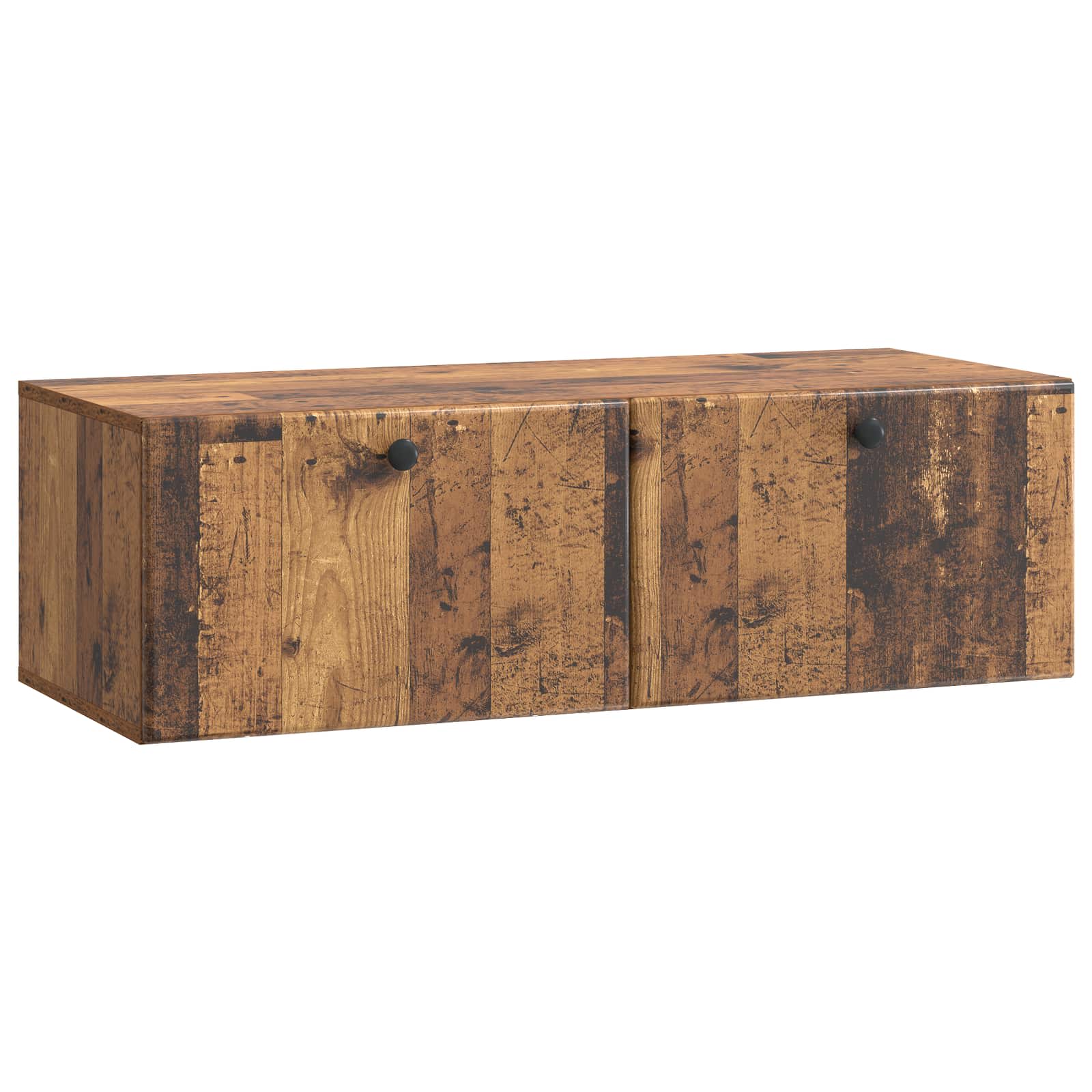 Mobile Porta TV da Muro 98 x 41 x 30 cm Legno antico