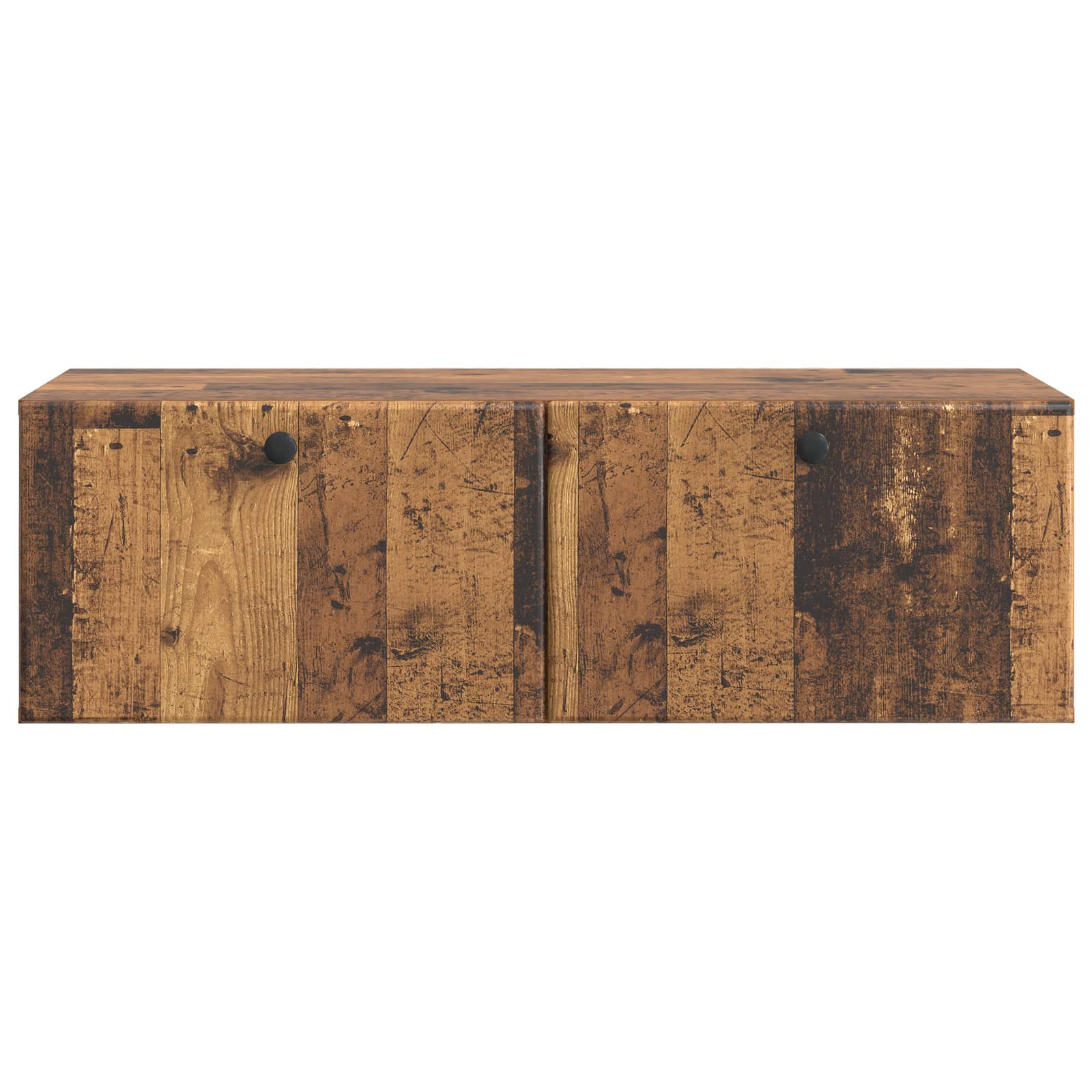 Mobile Porta TV da Muro 98 x 41 x 30 cm Legno antico