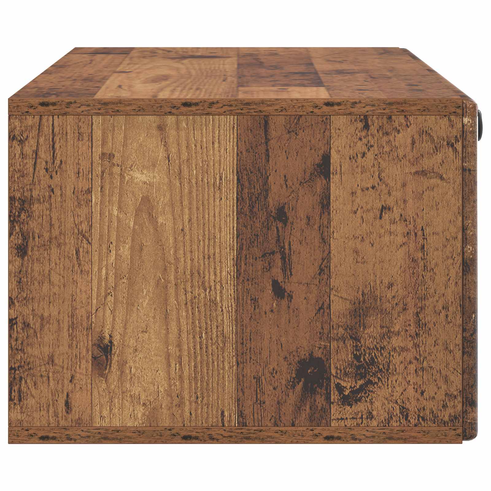 Mobile Porta TV da Muro 98 x 41 x 30 cm Legno antico