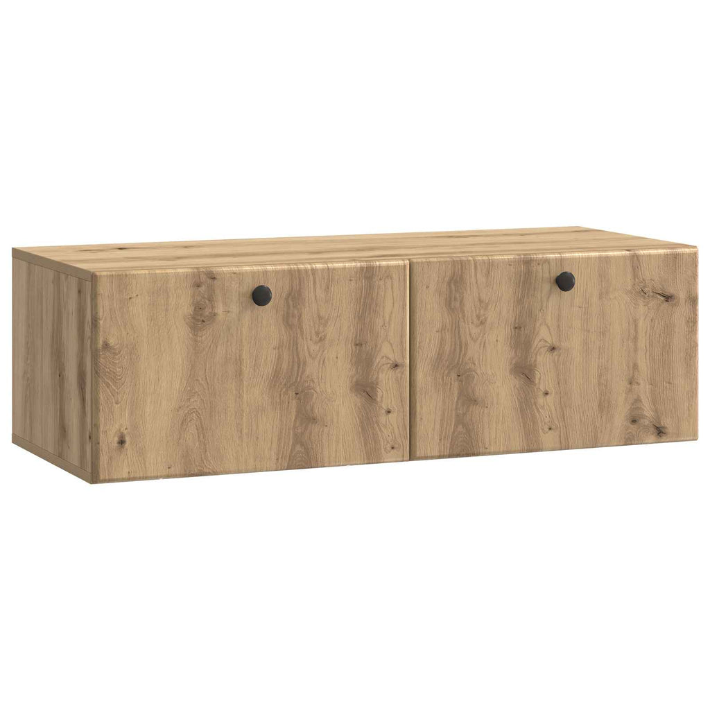 Mobile Porta TV da Muro 98 x 41 x 30 cm Rovere Artigianale