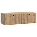 Mobile Porta TV da Muro 98 x 41 x 30 cm Rovere Artigianale