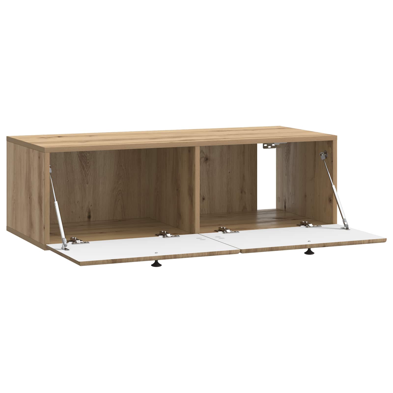 Mobile Porta TV da Muro 98 x 41 x 30 cm Rovere Artigianale