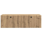 Mobile Porta TV da Muro 98 x 41 x 30 cm Rovere Artigianale