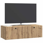 Mobile Porta TV da Muro 98 x 41 x 30 cm Rovere Artigianale