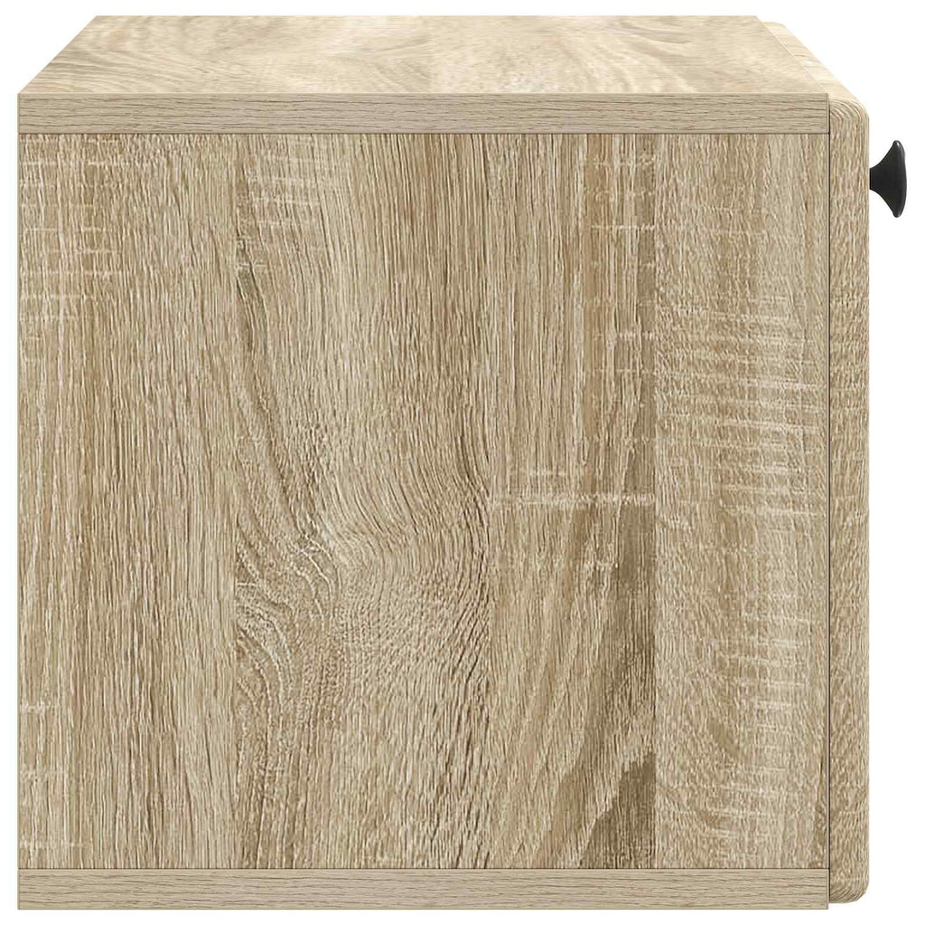 Mobile Porta TV da Muro 59,5 x 31 x 30 cm Rovere Sonoma