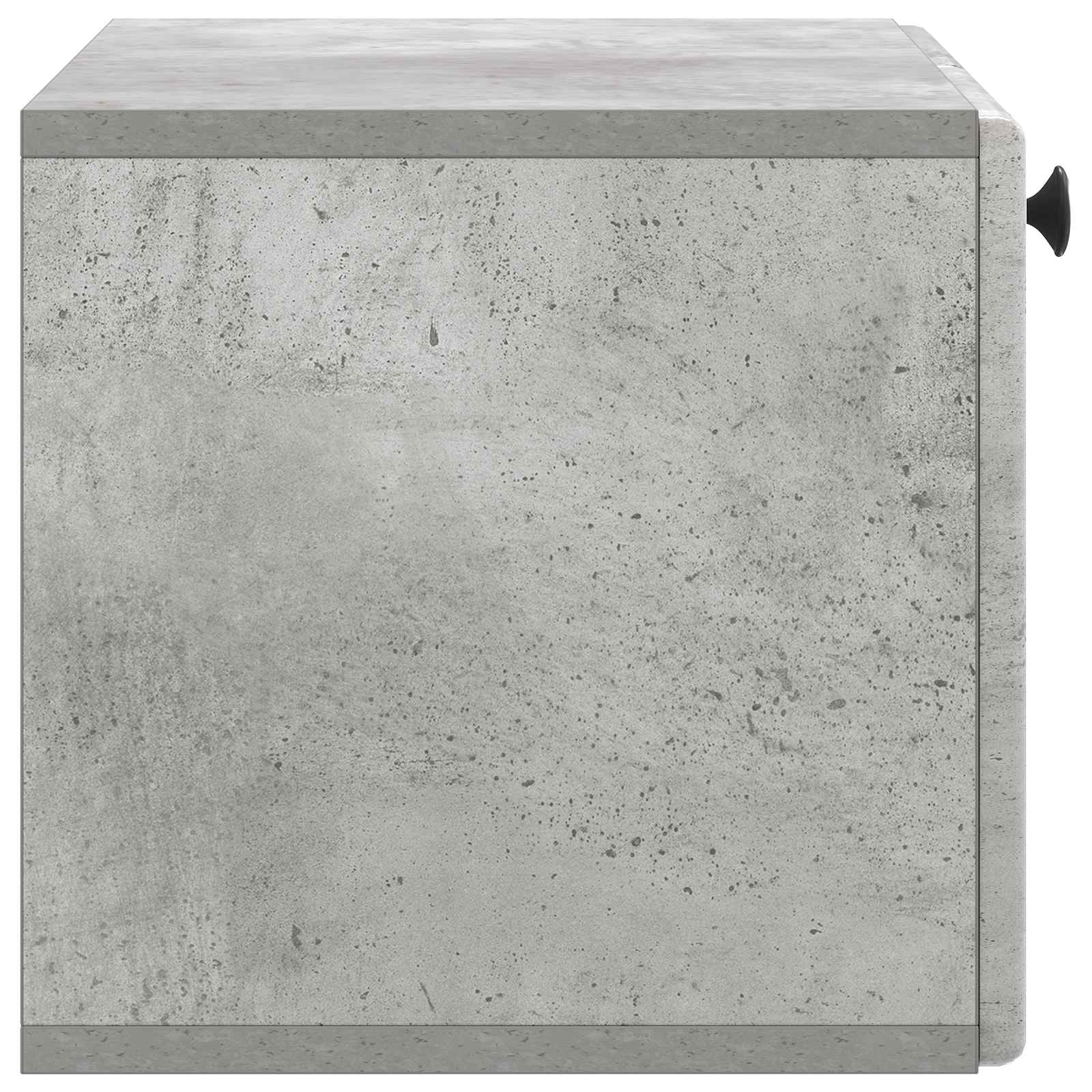 Mobile Porta TV da Muro 59,5 x 31 x 30 cm Grigio Cemento