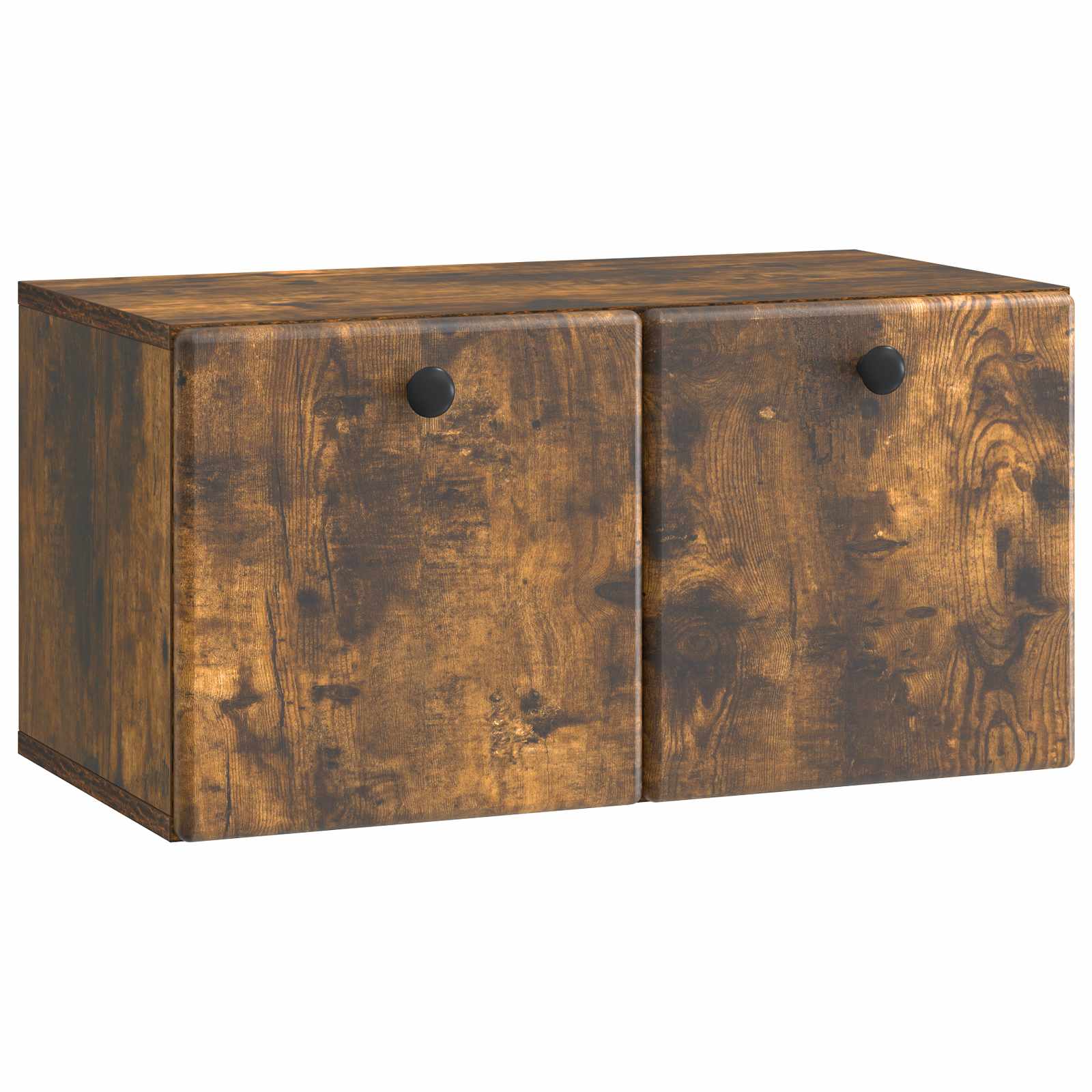 Mobile Porta TV da Muro 59,5 x 31 x 30 cm Rovere Fumo