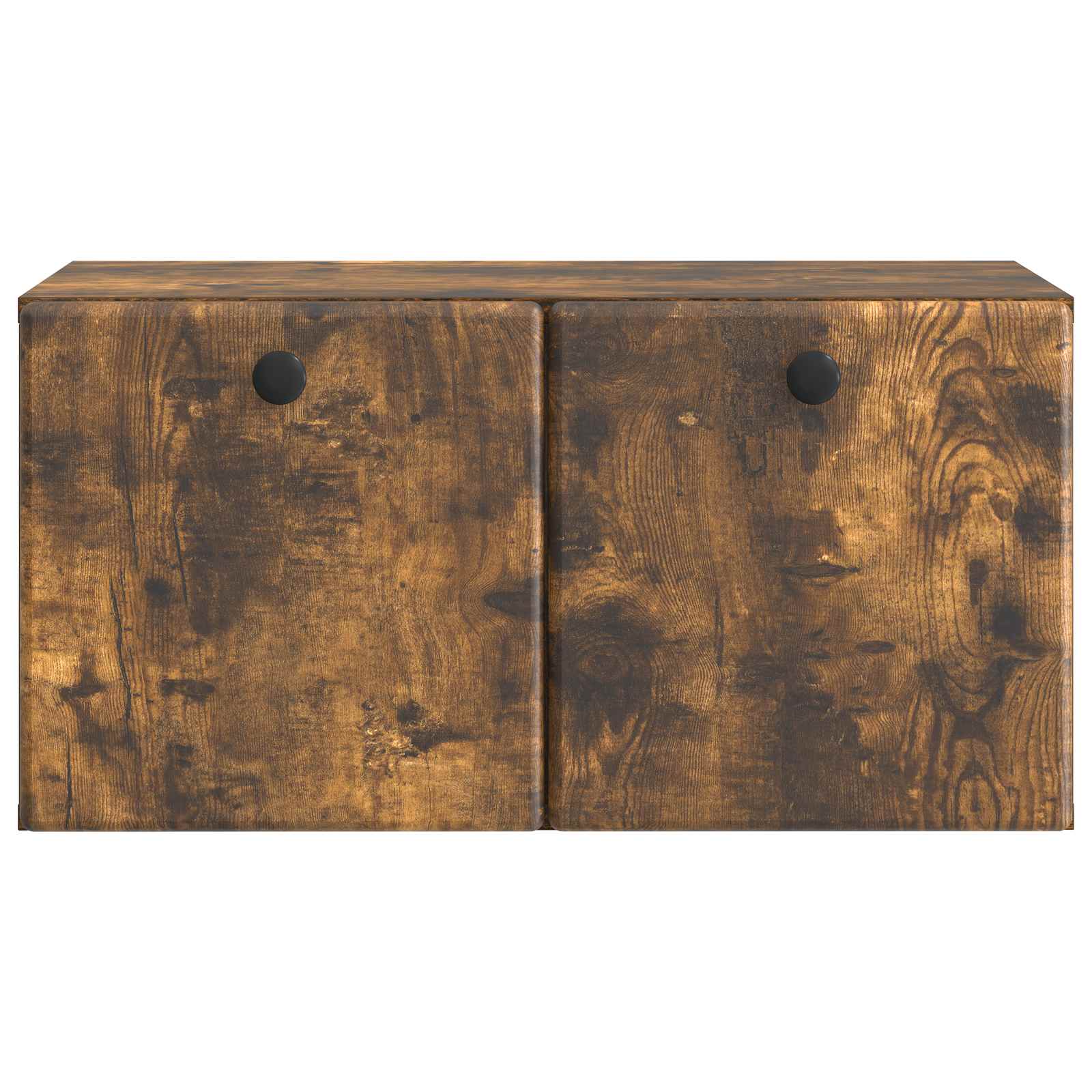 Mobile Porta TV da Muro 59,5 x 31 x 30 cm Rovere Fumo