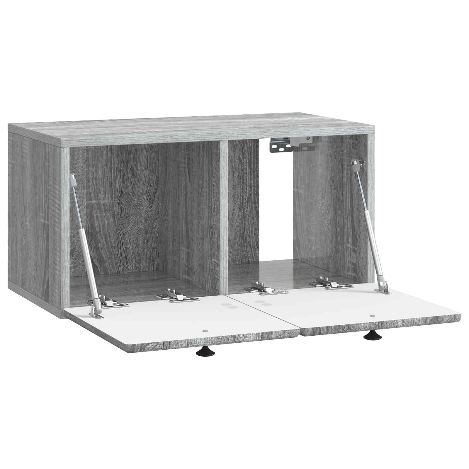 Mobile Porta TV da Muro 59,5 x 31 x 30 cm Sonoma grigio