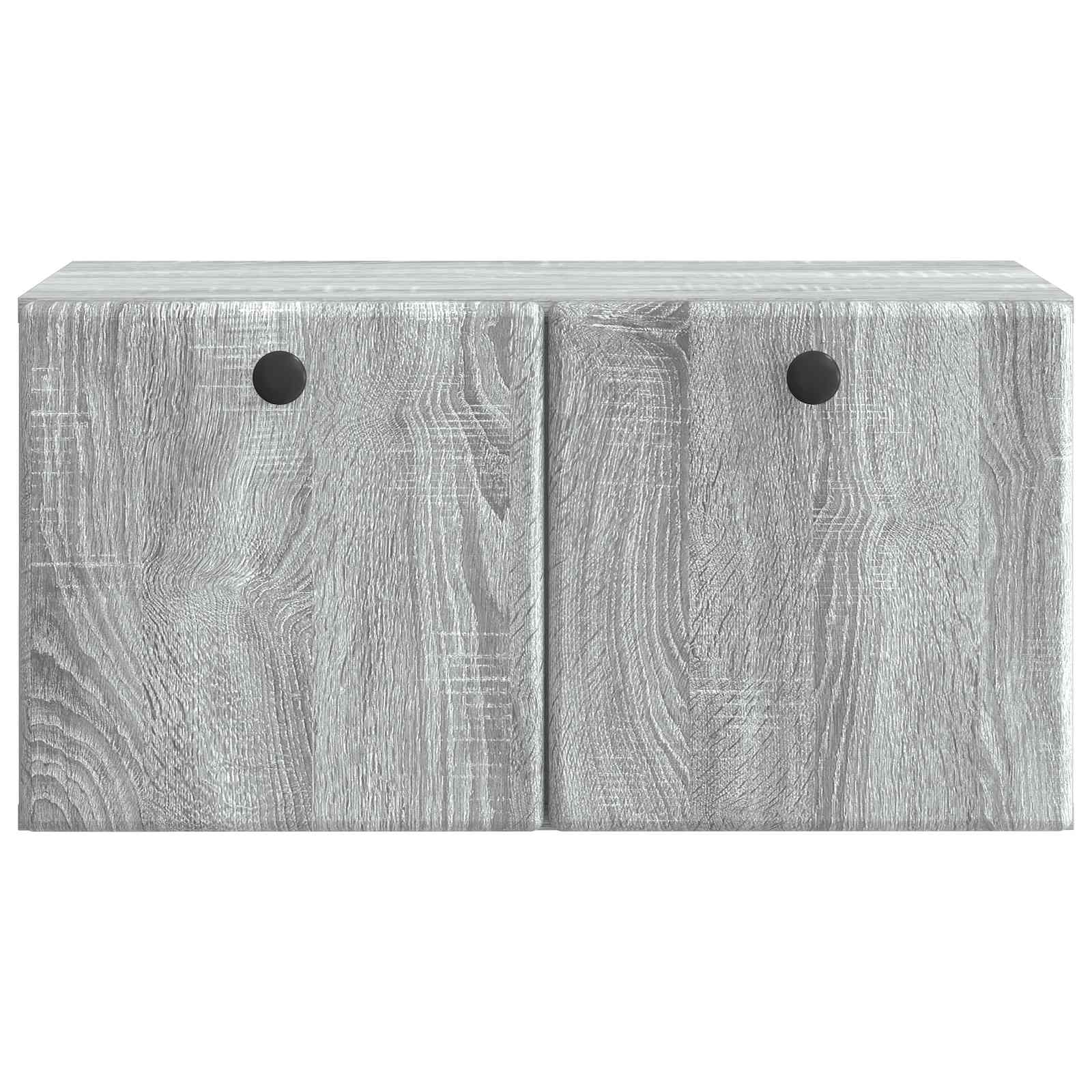 Mobile Porta TV da Muro 59,5 x 31 x 30 cm Sonoma grigio