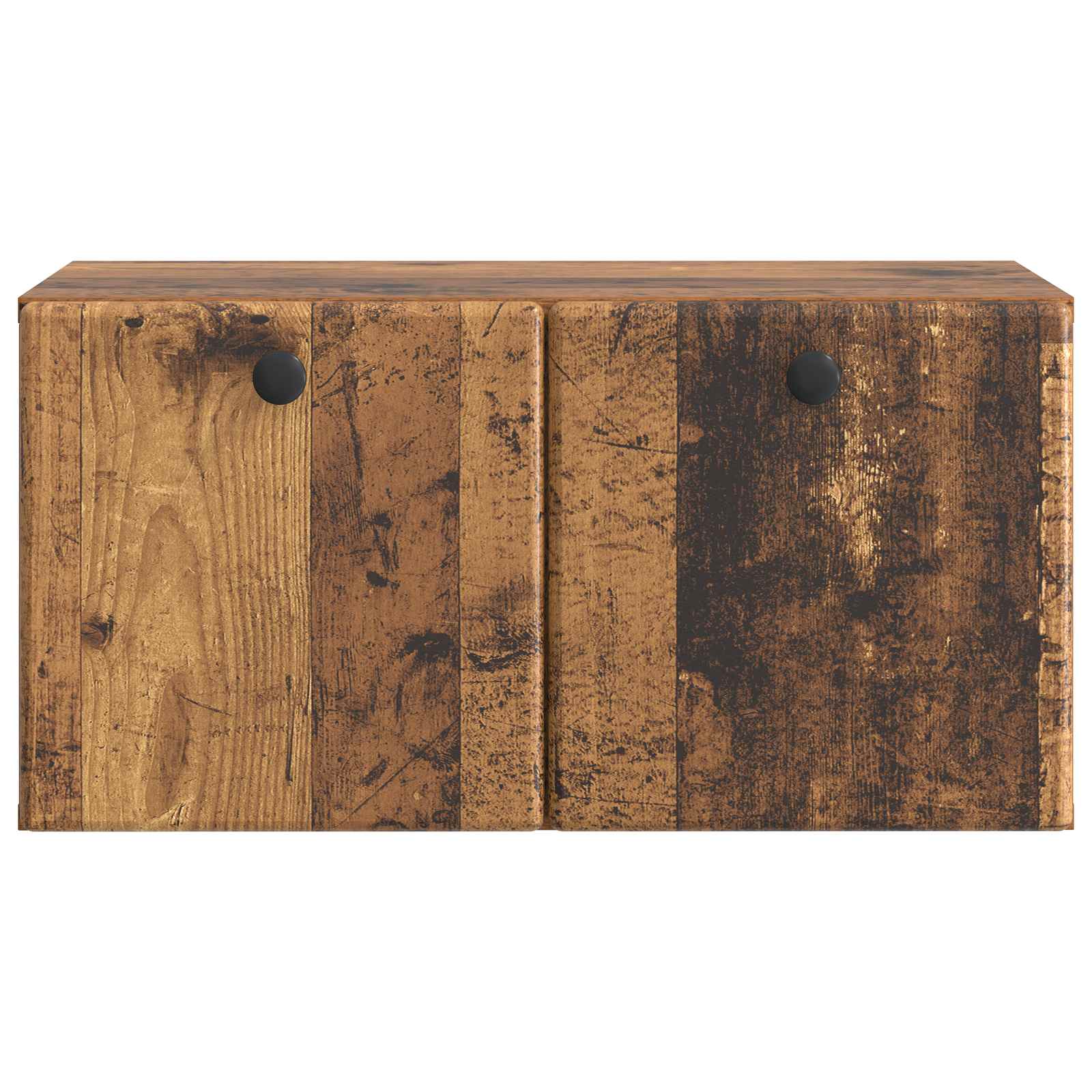 Mobile Porta TV da Muro 59,5 x 31 x 30 cm Legno antico