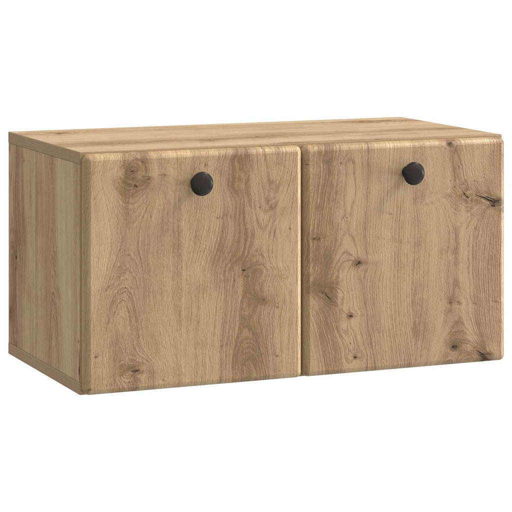 Mobile Porta TV da Muro 59,5 x 31 x 30 cm Rovere Artigianale
