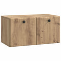 Mobile Porta TV da Muro 59,5 x 31 x 30 cm Rovere Artigianale