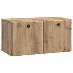 Mobile Porta TV da Muro 59,5 x 31 x 30 cm Rovere Artigianale