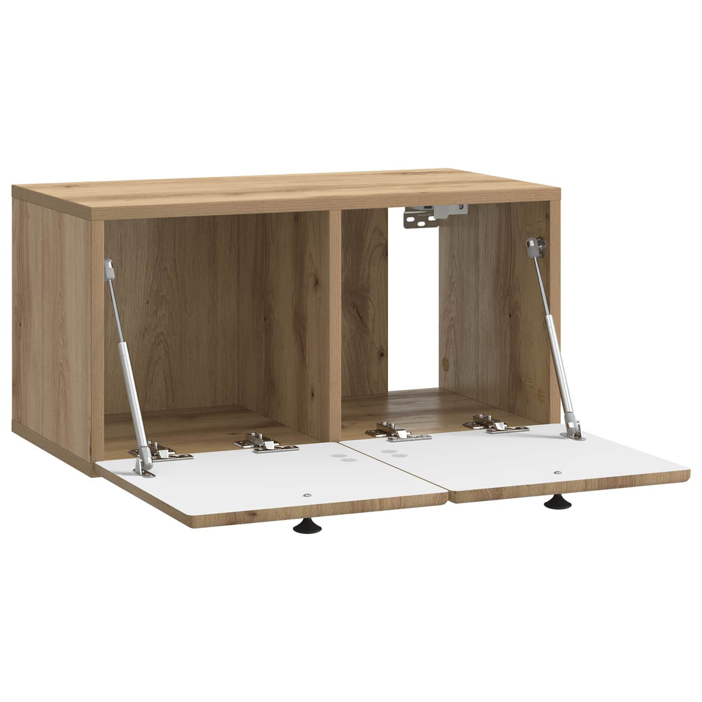 Mobile Porta TV da Muro 59,5 x 31 x 30 cm Rovere Artigianale