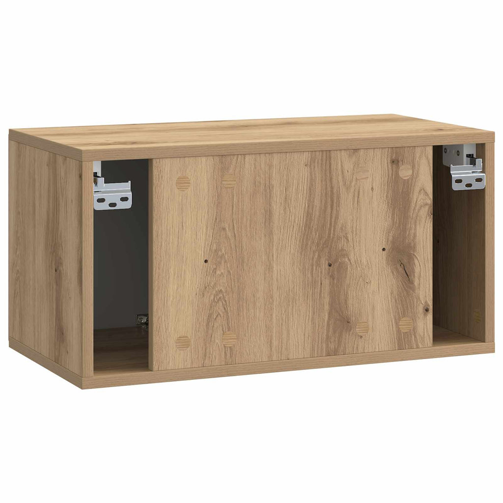 Mobile Porta TV da Muro 59,5 x 31 x 30 cm Rovere Artigianale