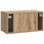 Mobile Porta TV da Muro 59,5 x 31 x 30 cm Rovere Artigianale