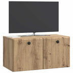Mobile Porta TV da Muro 59,5 x 31 x 30 cm Rovere Artigianale