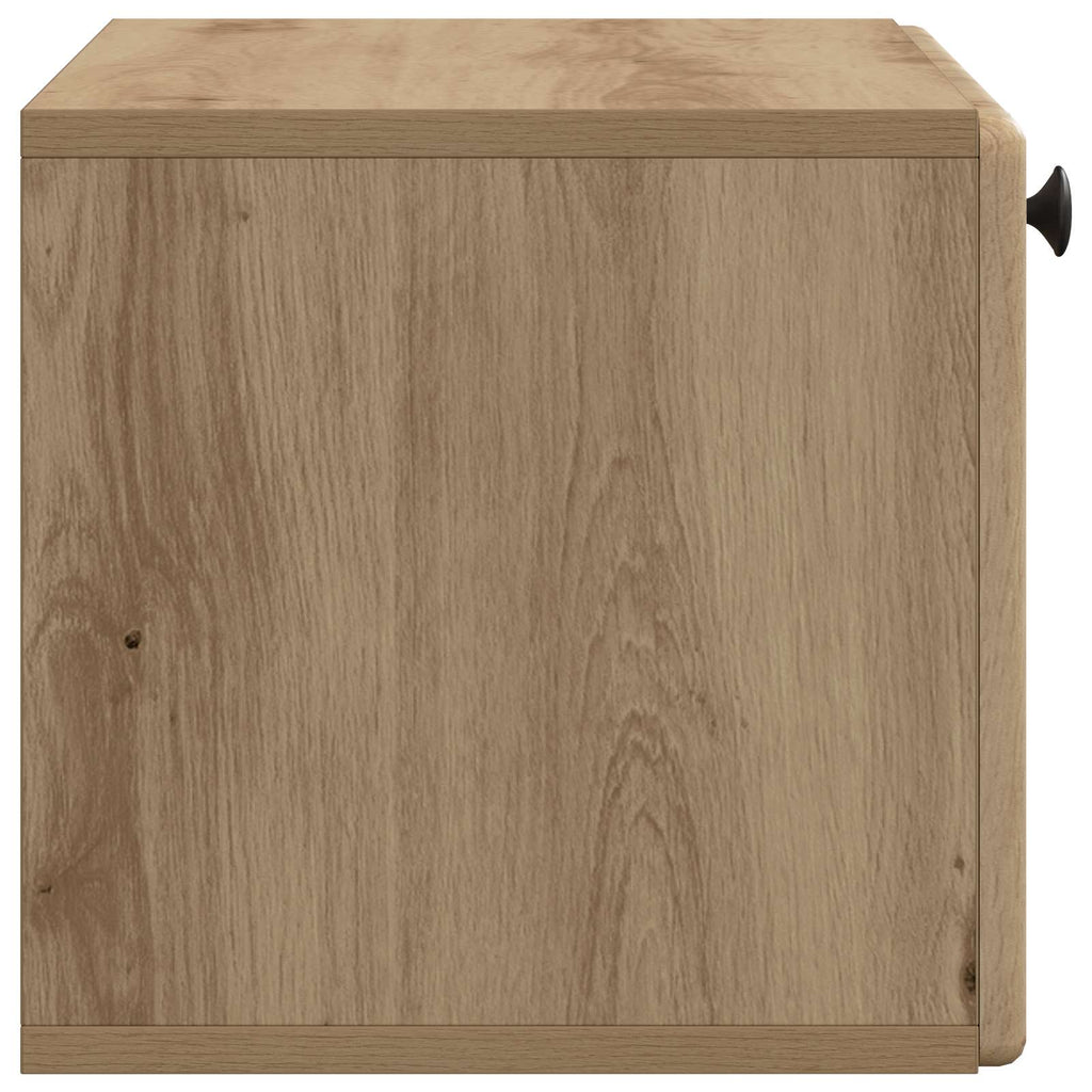 Mobile Porta TV da Muro 59,5 x 31 x 30 cm Rovere Artigianale