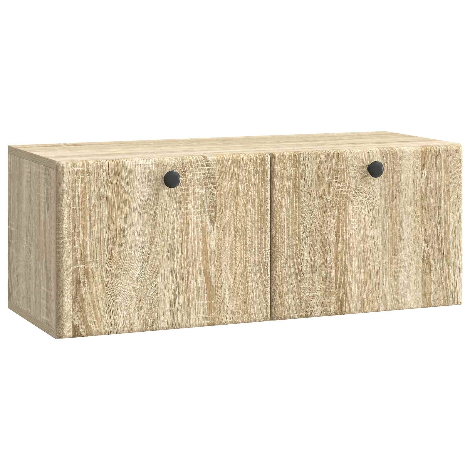 Mobile Porta TV da Muro 78,5 x 31 x 30 cm Rovere Sonoma