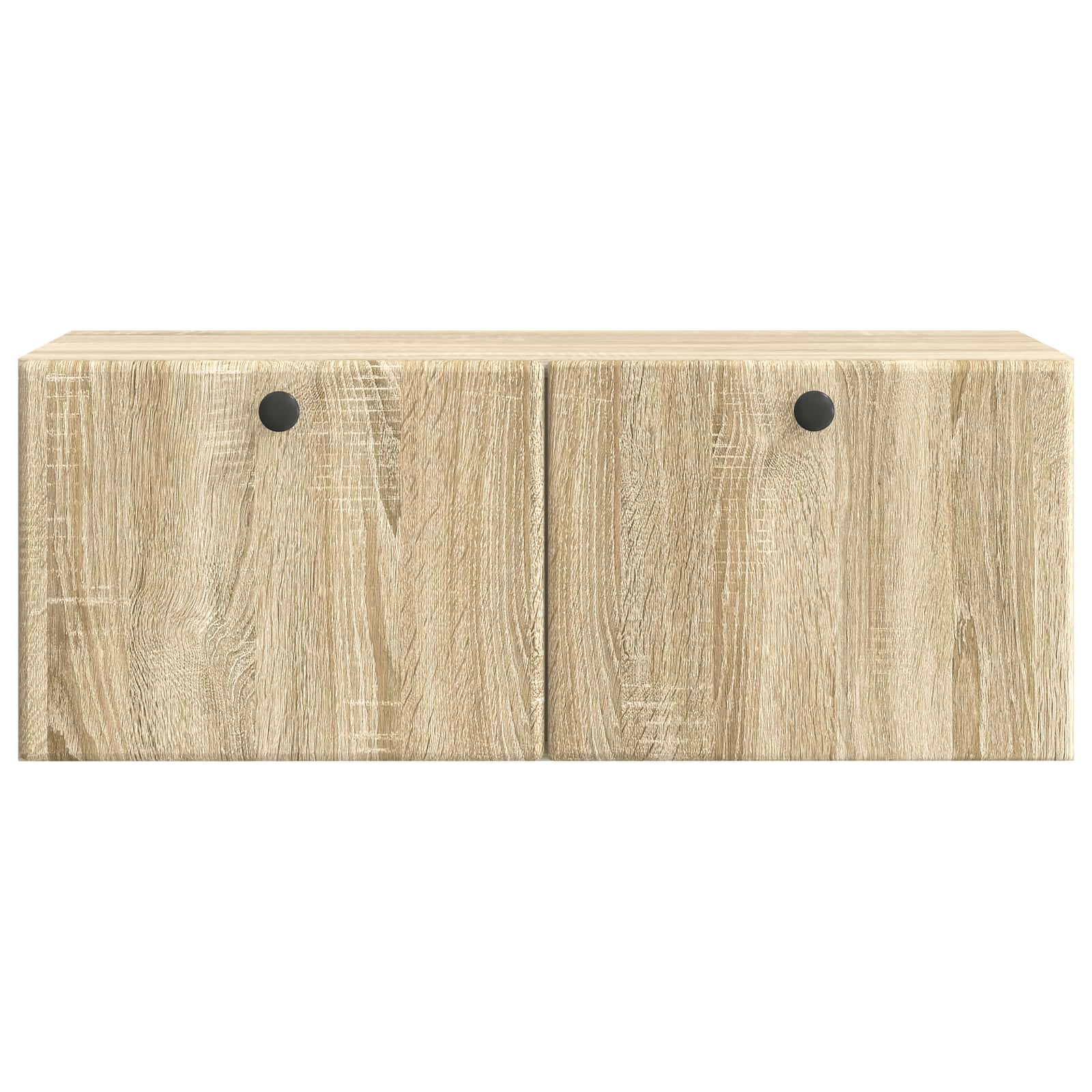 Mobile Porta TV da Muro 78,5 x 31 x 30 cm Rovere Sonoma