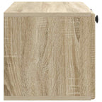 Mobile Porta TV da Muro 78,5 x 31 x 30 cm Rovere Sonoma