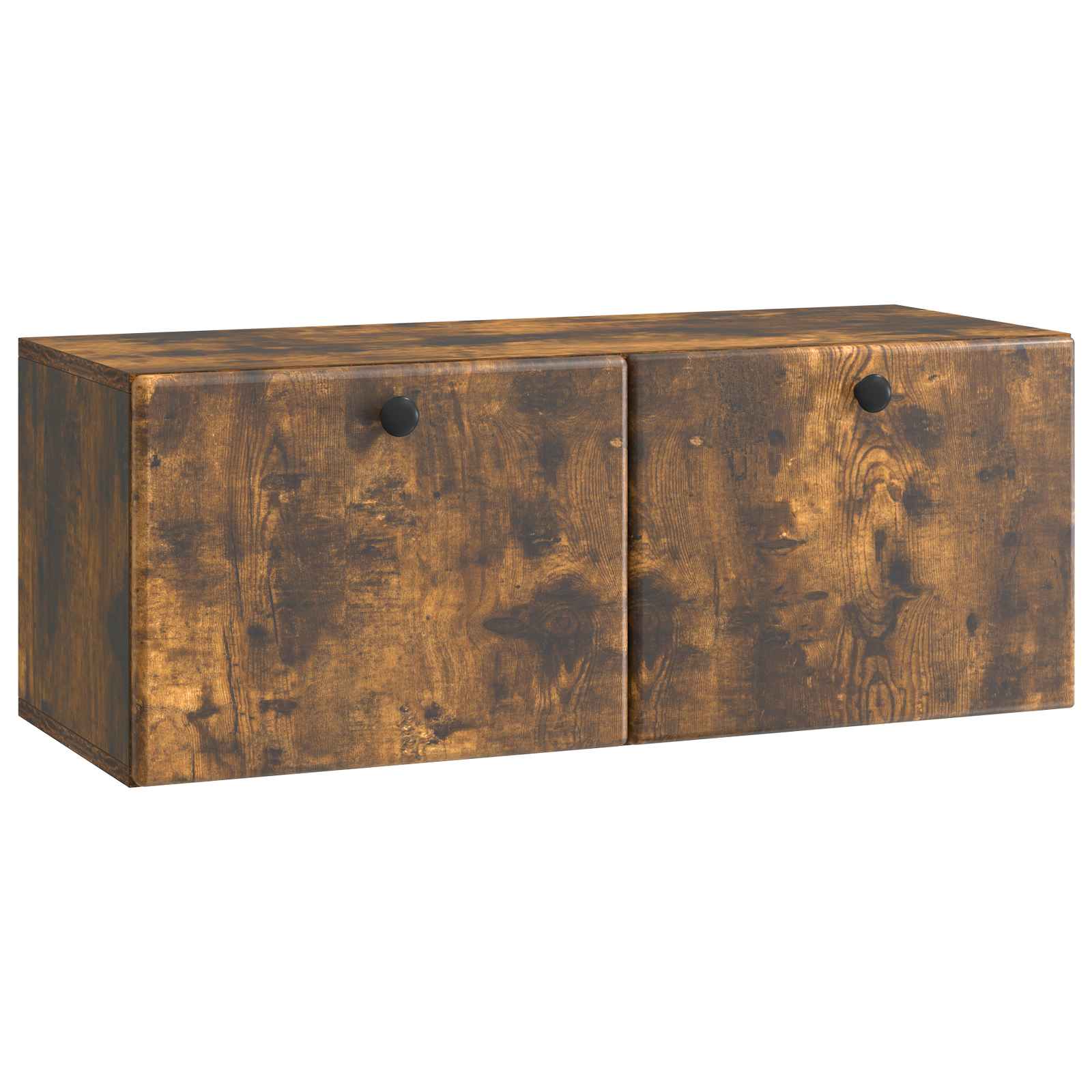 Mobile Porta TV da Muro 78,5 x 31 x 30 cm Rovere Fumo