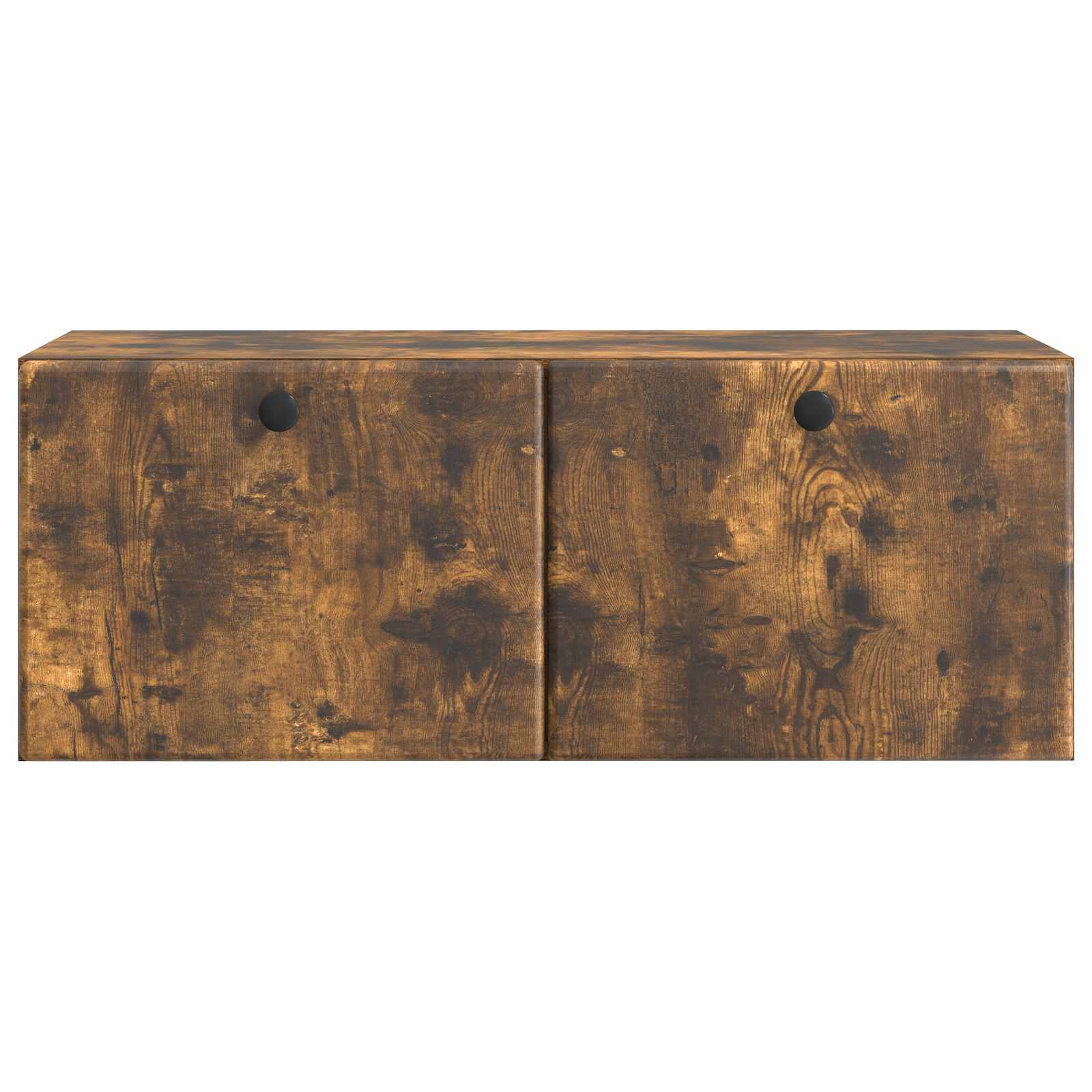 Mobile Porta TV da Muro 78,5 x 31 x 30 cm Rovere Fumo