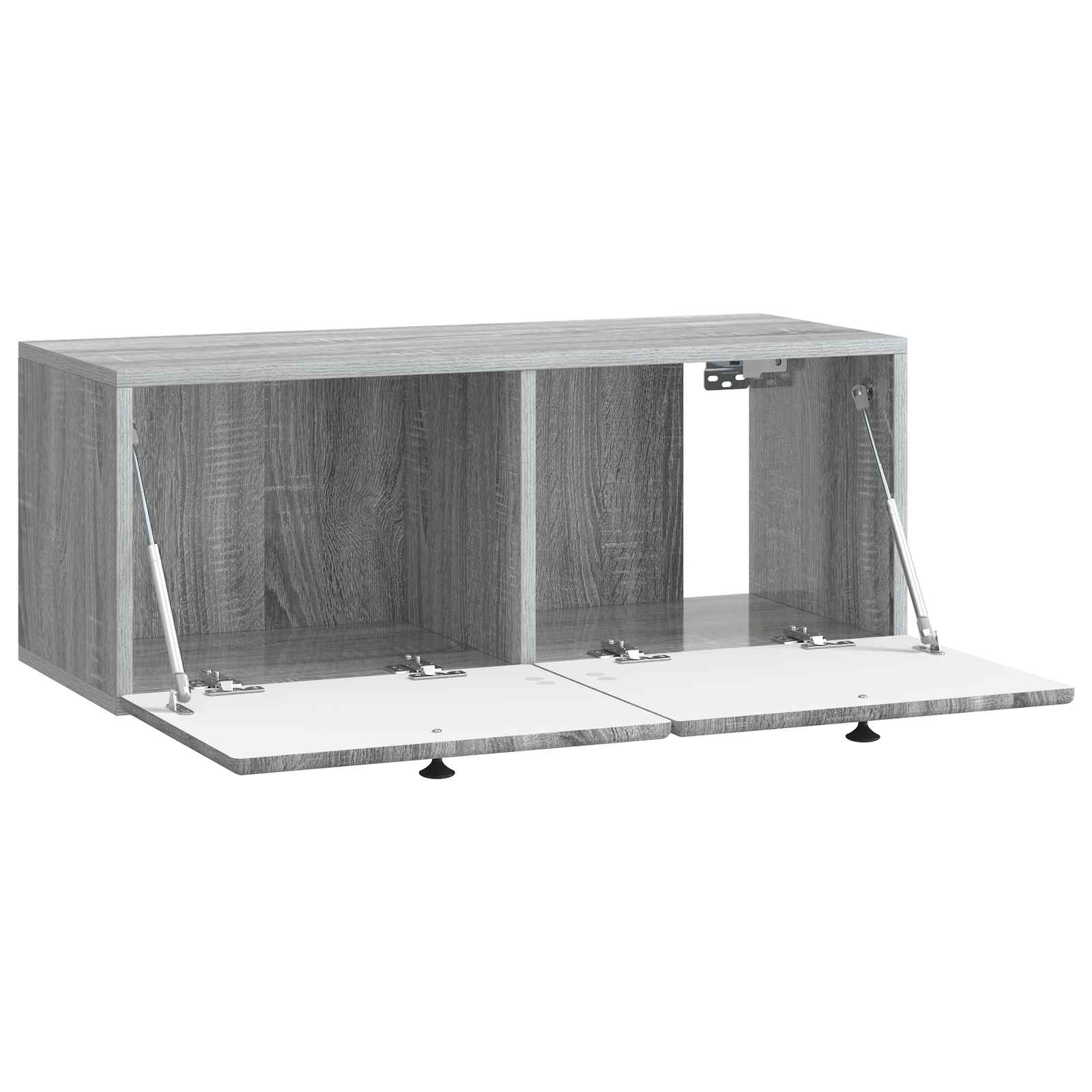 Mobile Porta TV da Muro 78,5 x 31 x 30 cm Sonoma grigio