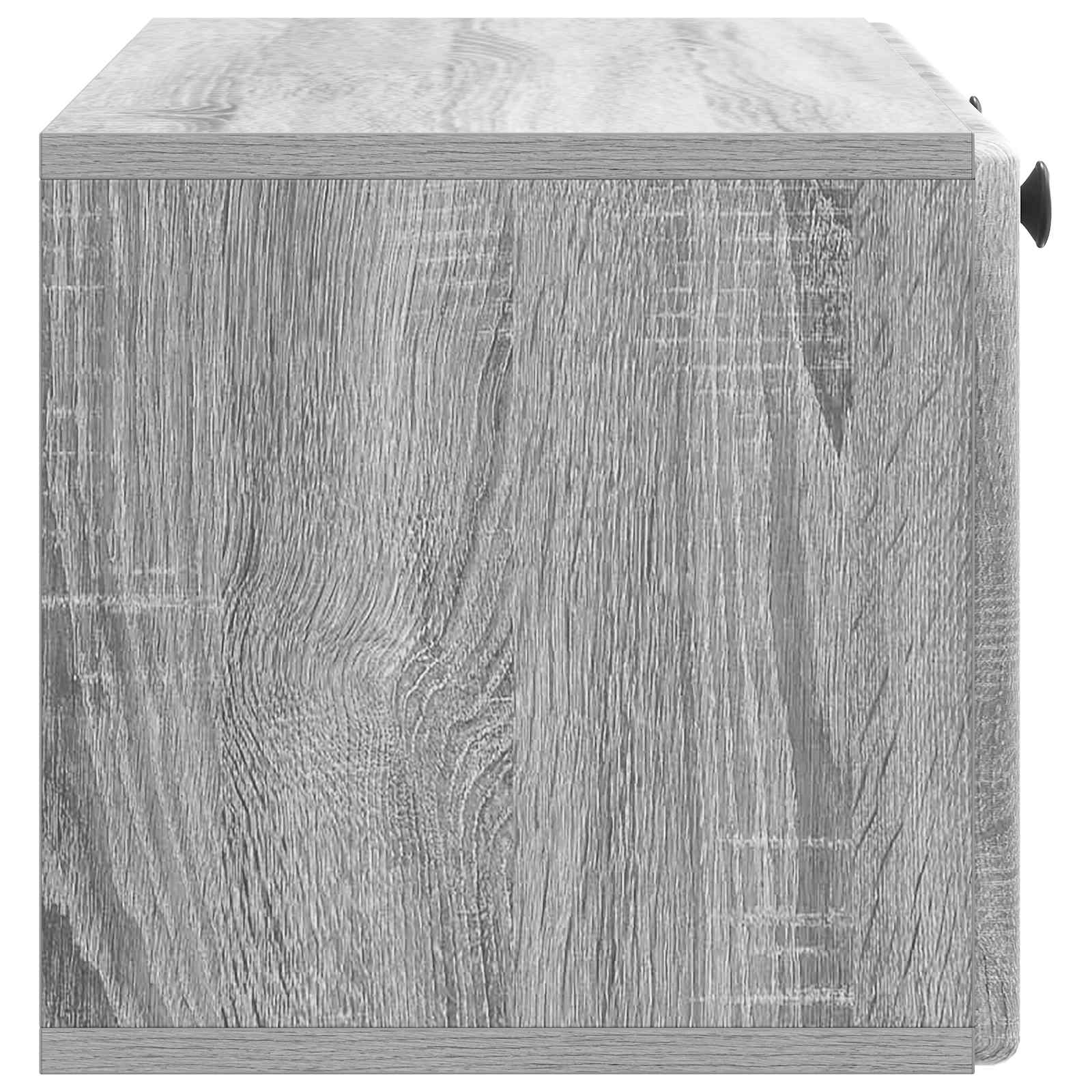 Mobile Porta TV da Muro 78,5 x 31 x 30 cm Sonoma grigio