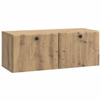 Mobile Porta TV da Muro 78,5 x 31 x 30 cm Rovere Artigianale