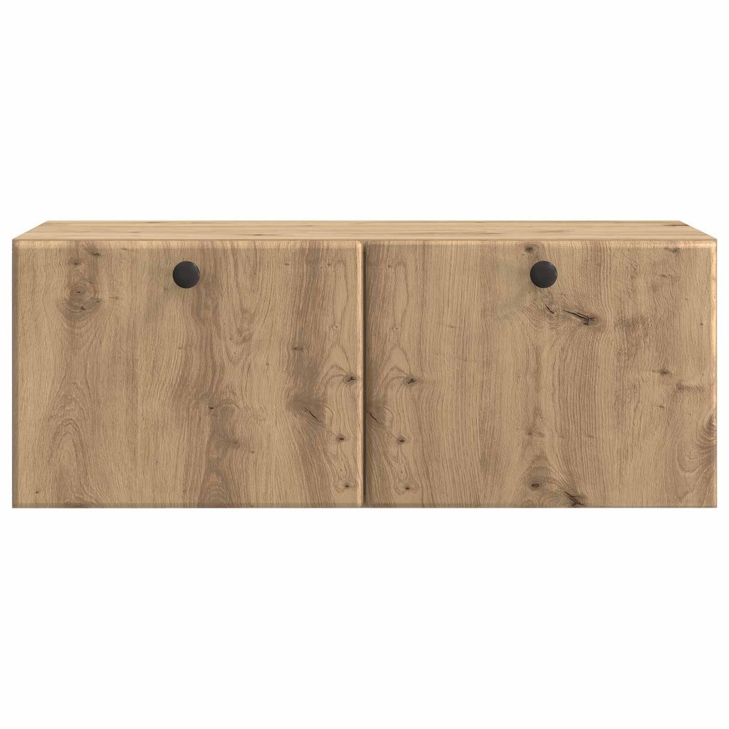 Mobile Porta TV da Muro 78,5 x 31 x 30 cm Rovere Artigianale