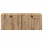 Mobile Porta TV da Muro 78,5 x 31 x 30 cm Rovere Artigianale