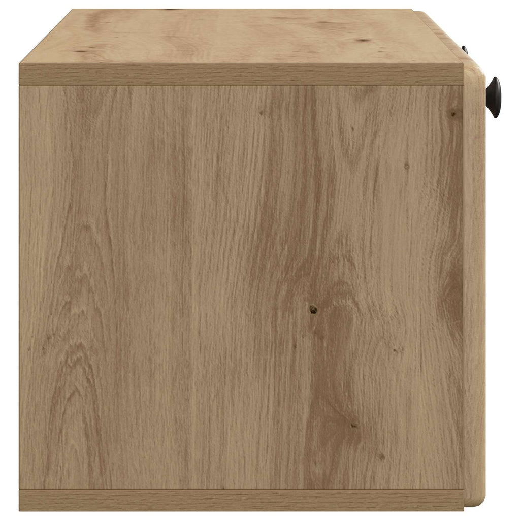 Mobile Porta TV da Muro 78,5 x 31 x 30 cm Rovere Artigianale