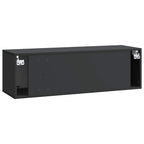 Mobile Porta TV da Muro 98 x 31 x 30 cm Nero