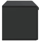 Mobile Porta TV da Muro 98 x 31 x 30 cm Nero