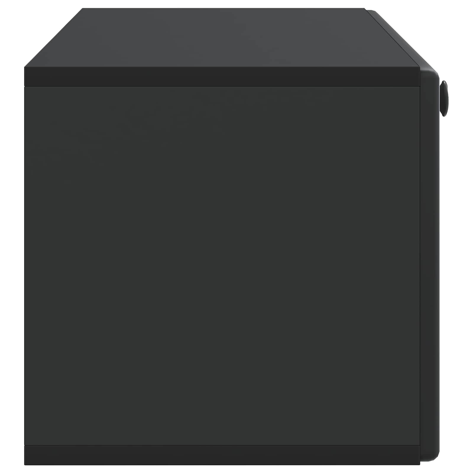 Mobile Porta TV da Muro 98 x 31 x 30 cm Nero