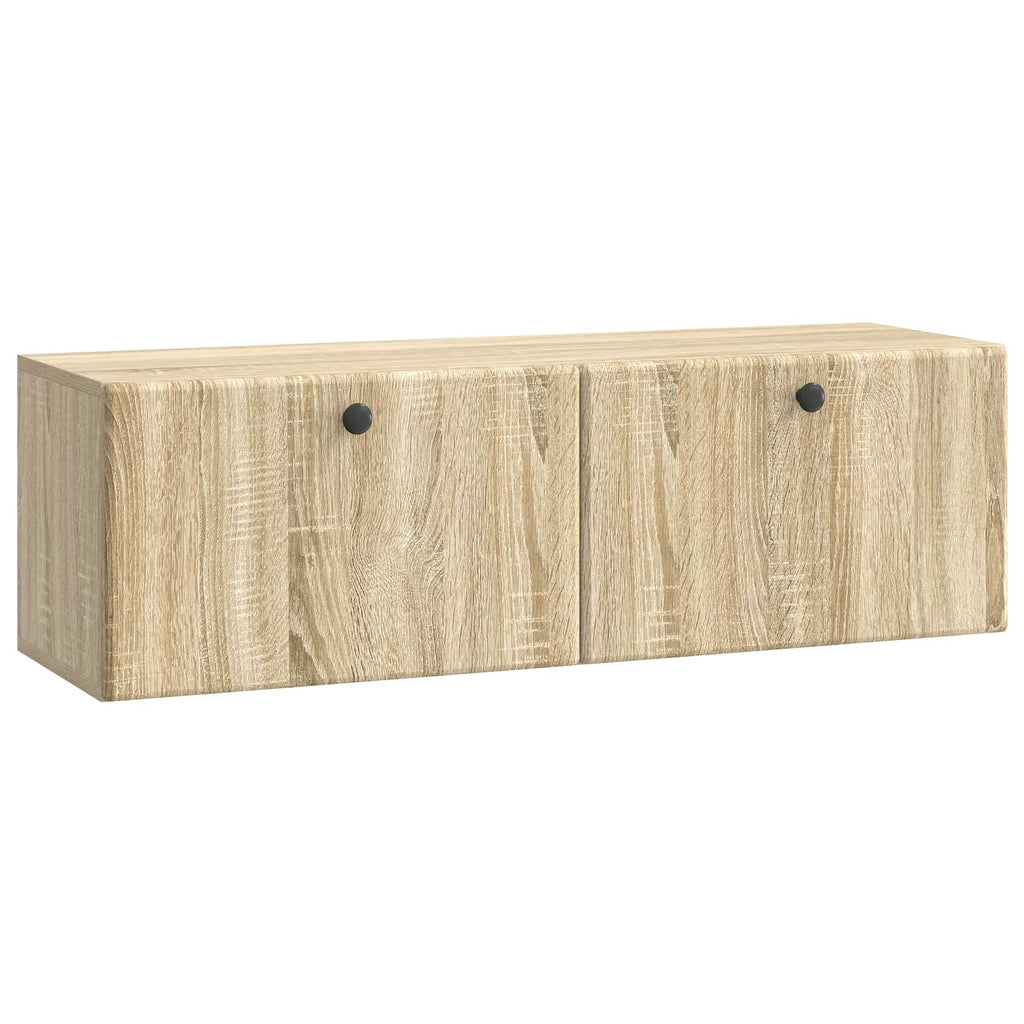 Mobile Porta TV da Muro 98 x 31 x 30 cm Rovere Sonoma