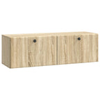 Mobile Porta TV da Muro 98 x 31 x 30 cm Rovere Sonoma