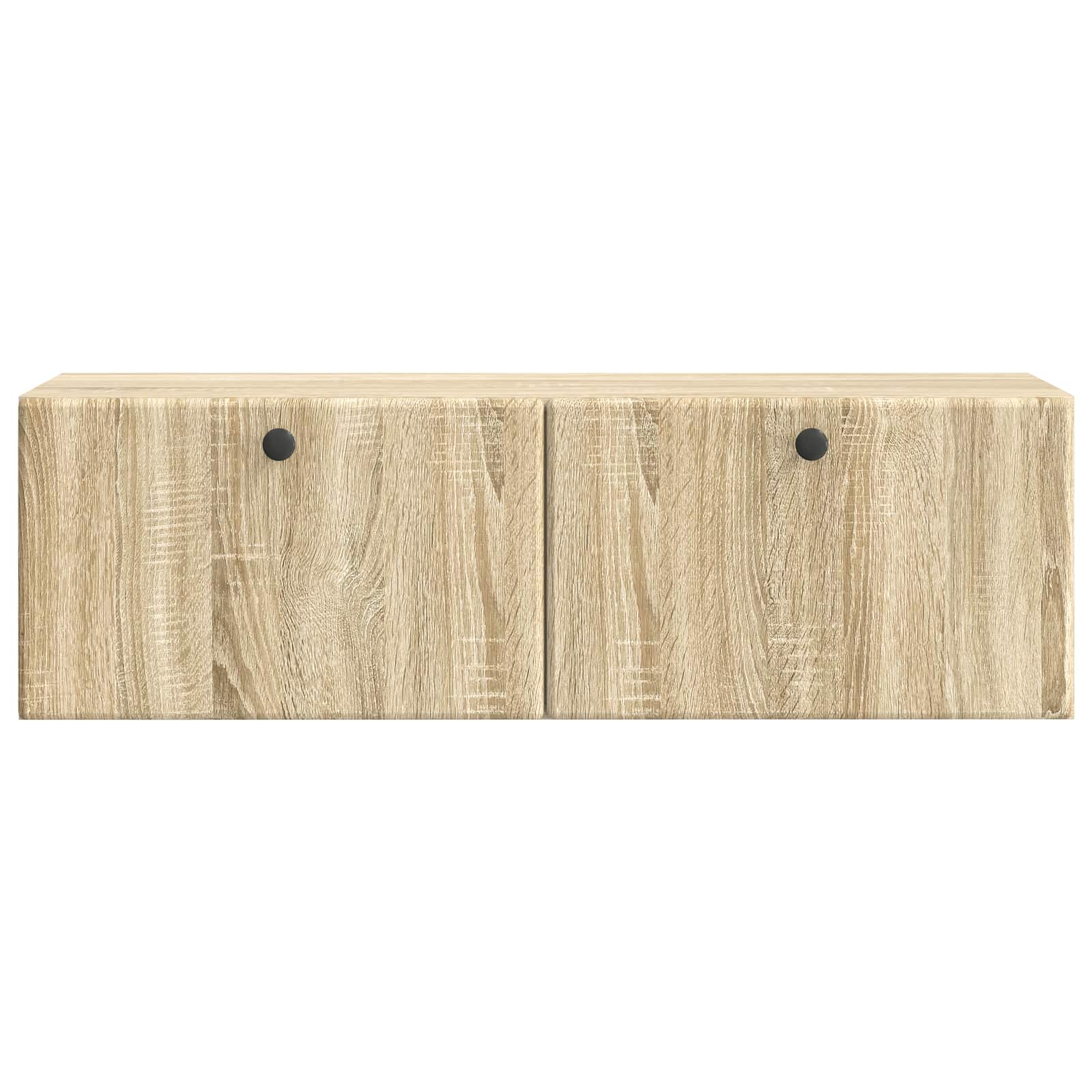 Mobile Porta TV da Muro 98 x 31 x 30 cm Rovere Sonoma