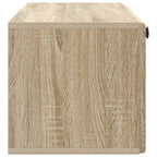 Mobile Porta TV da Muro 98 x 31 x 30 cm Rovere Sonoma