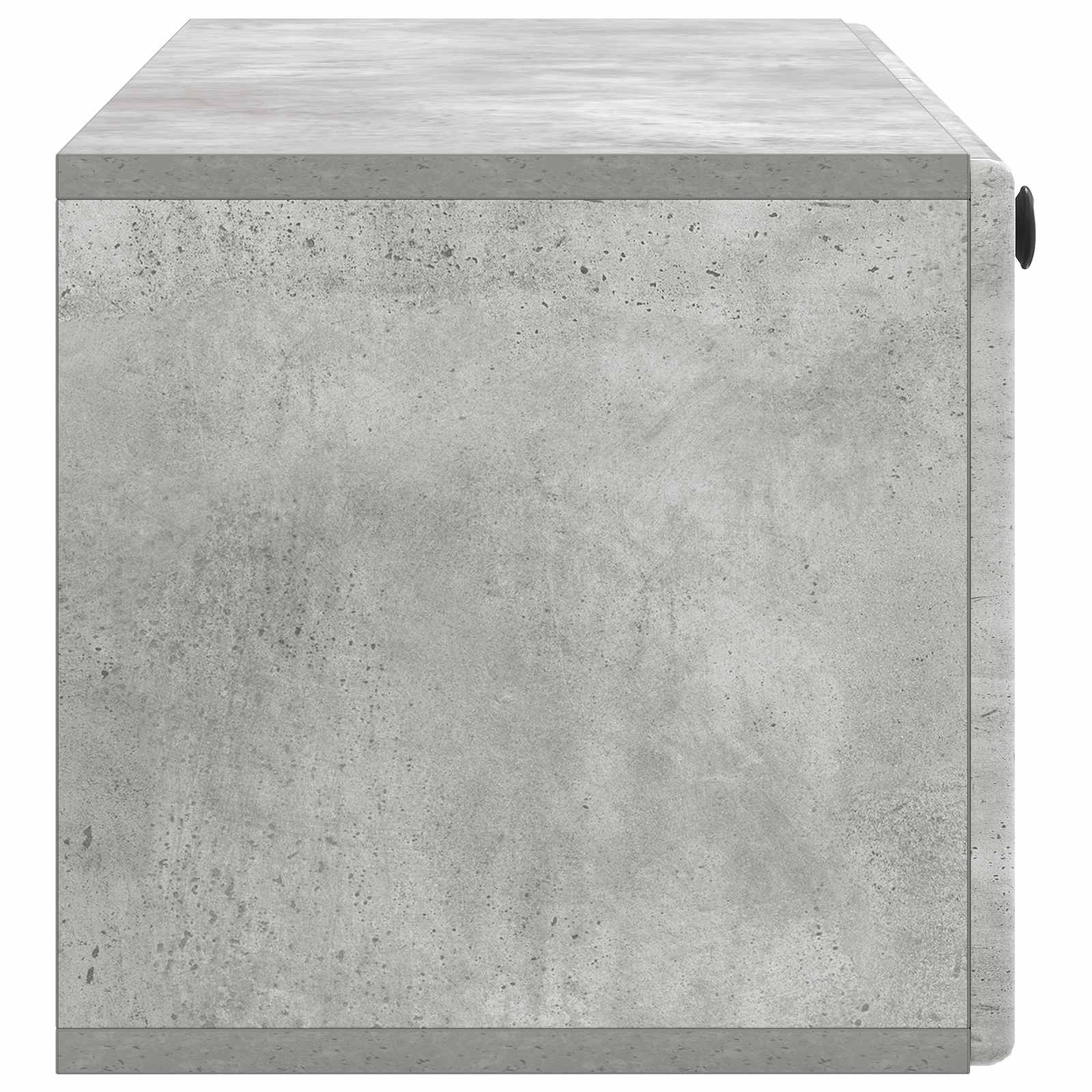 Mobile Porta TV da Muro 98 x 31 x 30 cm Grigio Cemento