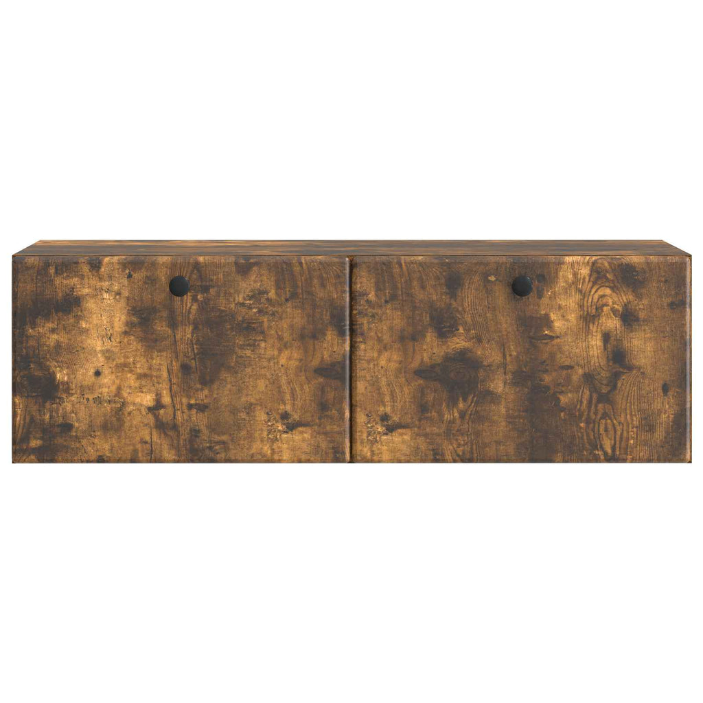 Mobile Porta TV da Muro 98 x 31 x 30 cm Rovere Fumo
